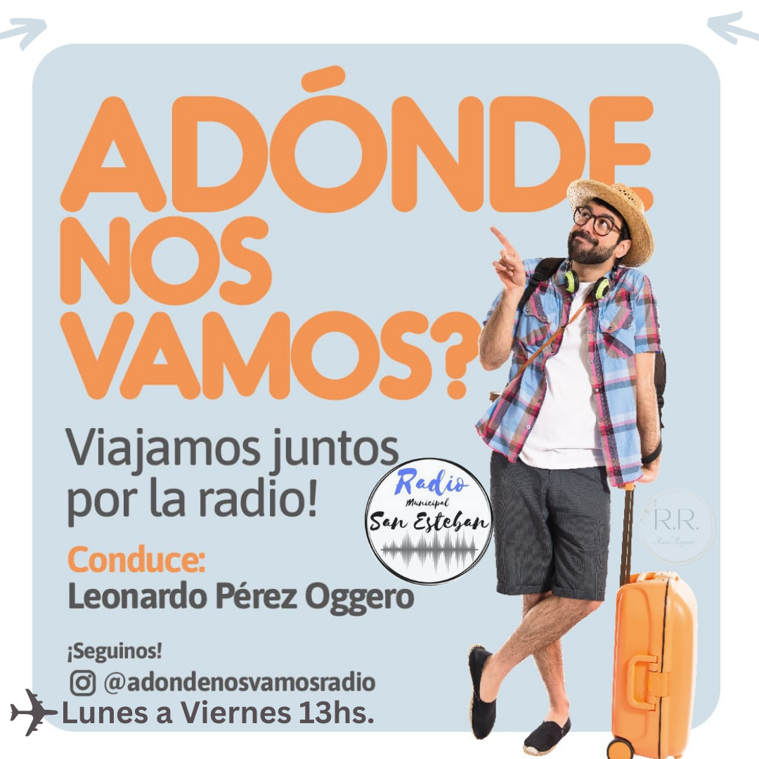 Adonde nos Vamos?